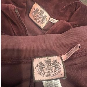 Juicy Couture Velour Y2k Track Suit